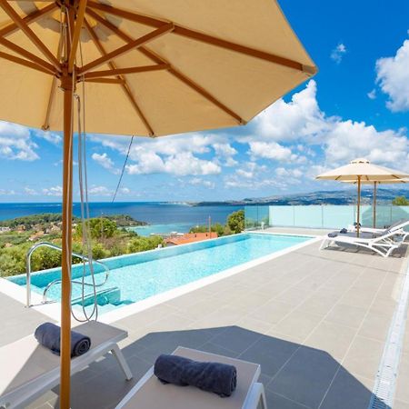 Villa Lassi Illios アルゴストリオン エクステリア 写真