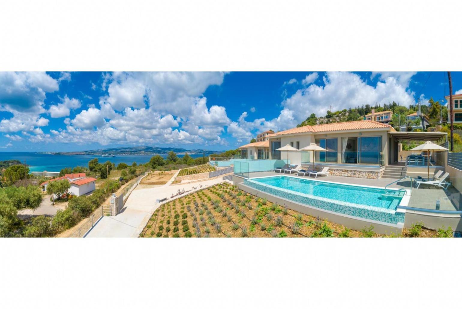 Villa Lassi Illios アルゴストリオン エクステリア 写真