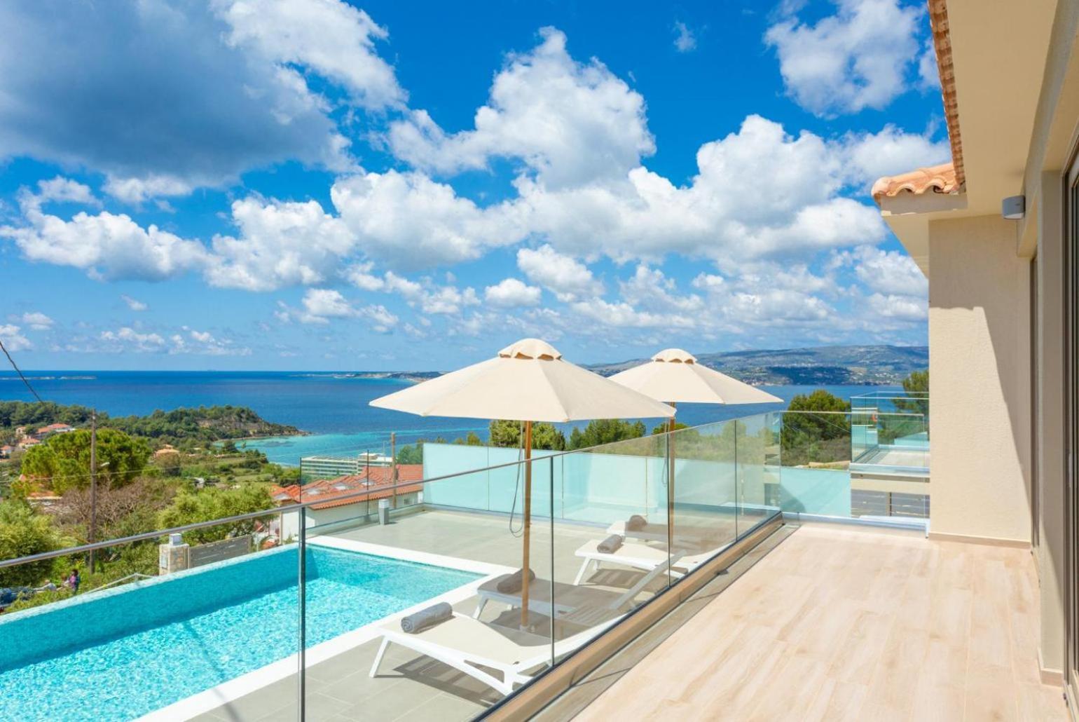 Villa Lassi Illios アルゴストリオン エクステリア 写真