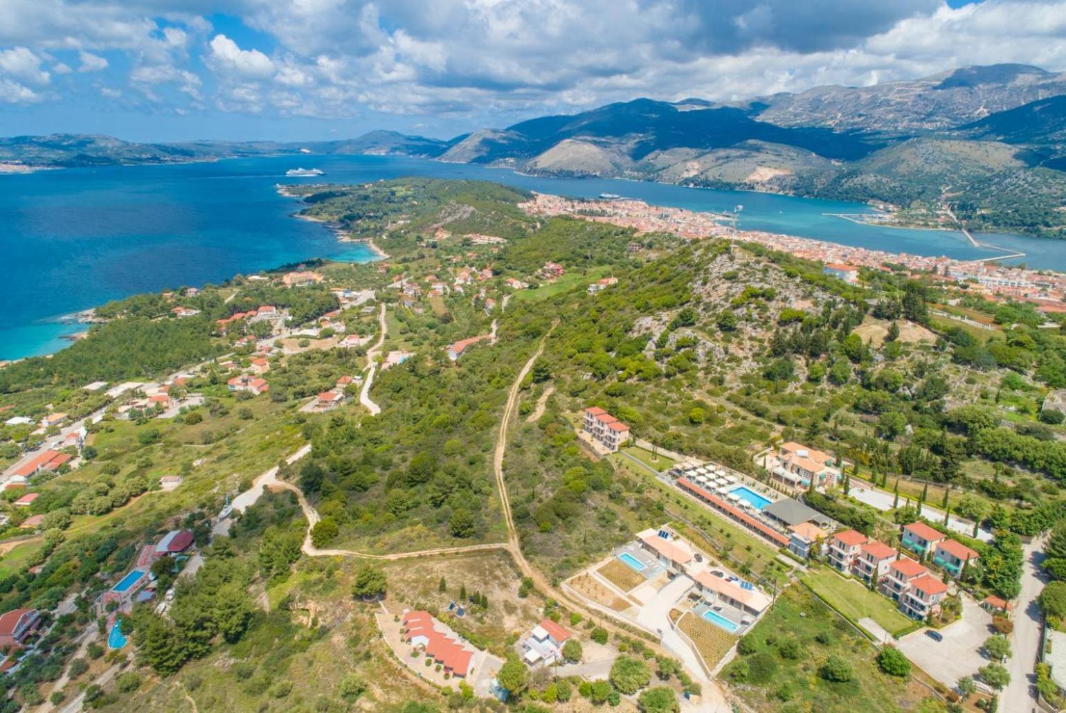 Villa Lassi Illios アルゴストリオン エクステリア 写真