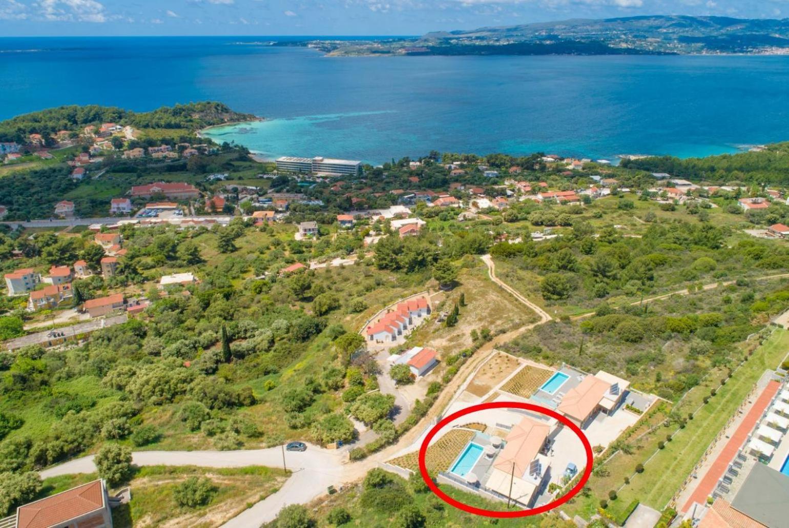 Villa Lassi Illios アルゴストリオン エクステリア 写真