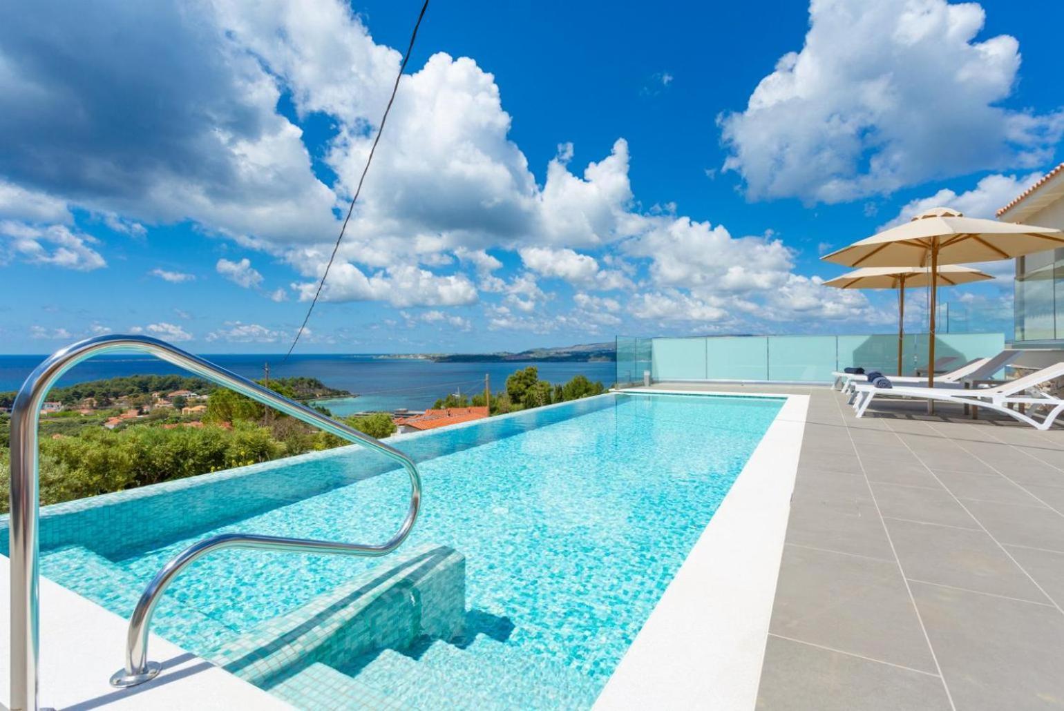 Villa Lassi Illios アルゴストリオン エクステリア 写真